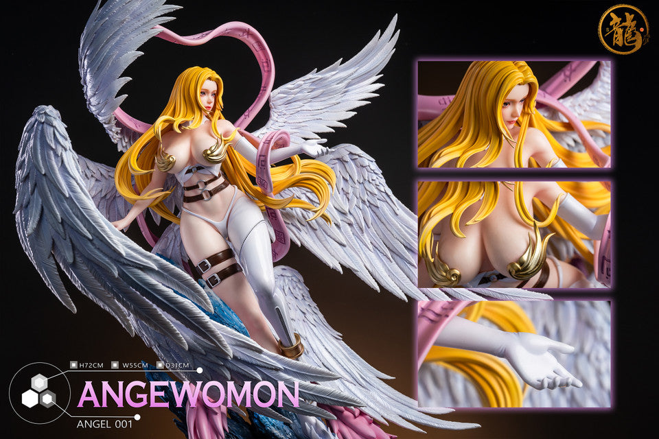 Dragon - Angewomon