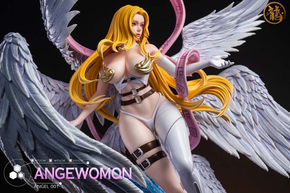 Dragon - Angewomon