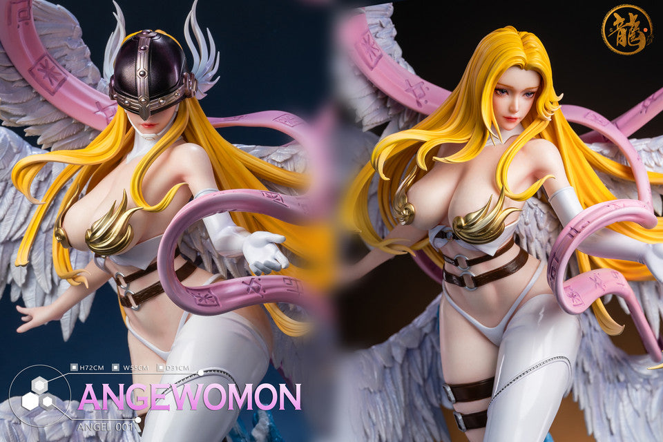 Dragon - Angewomon