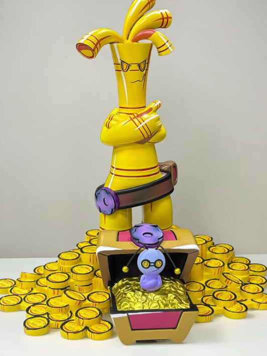 YMG - Gholdengo and Gimmighoul