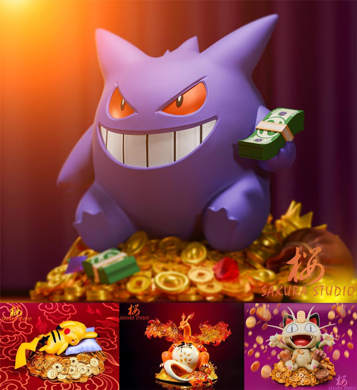 Sakura - Gengar