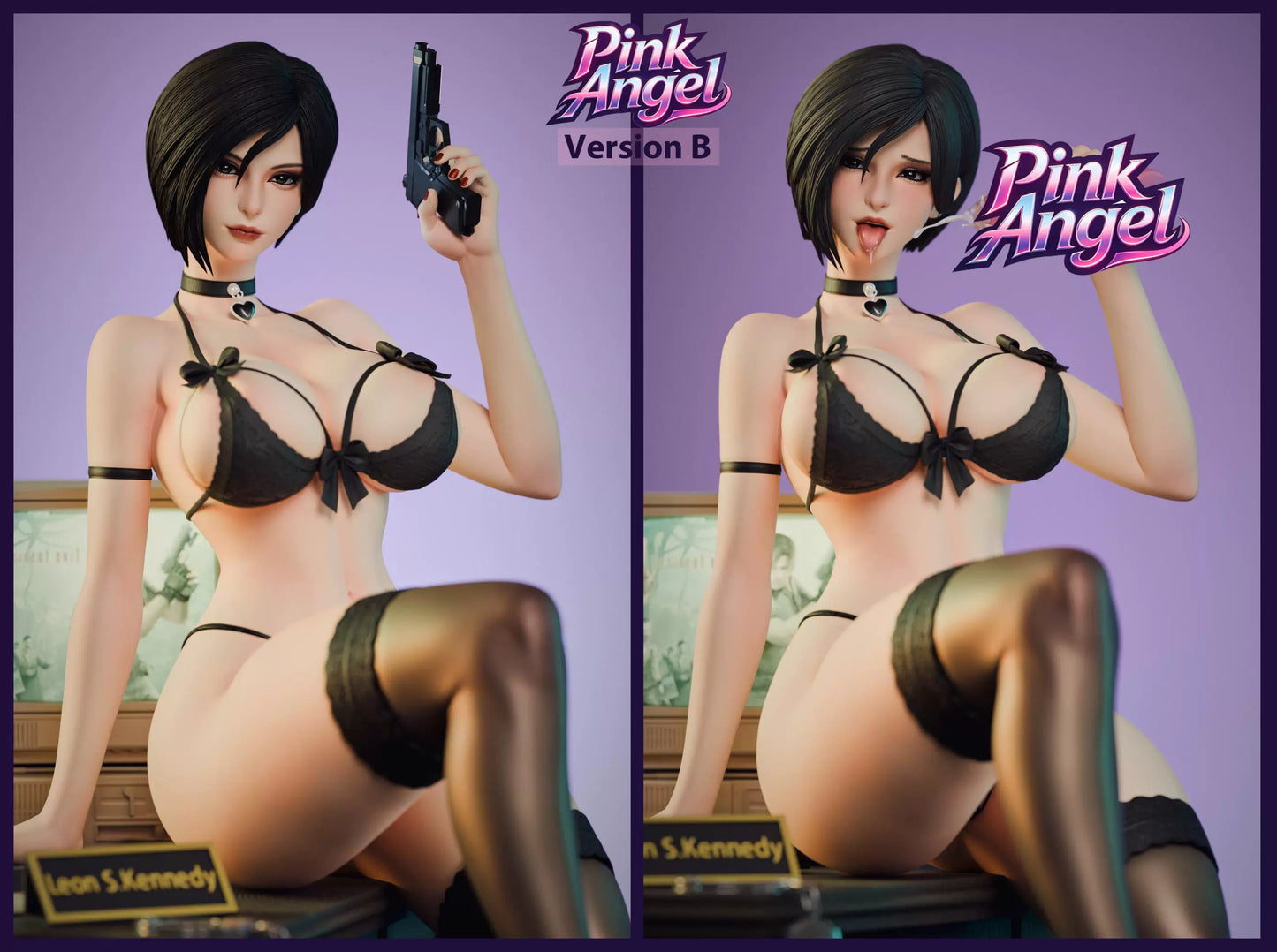 Pink Angel - Ada Wong