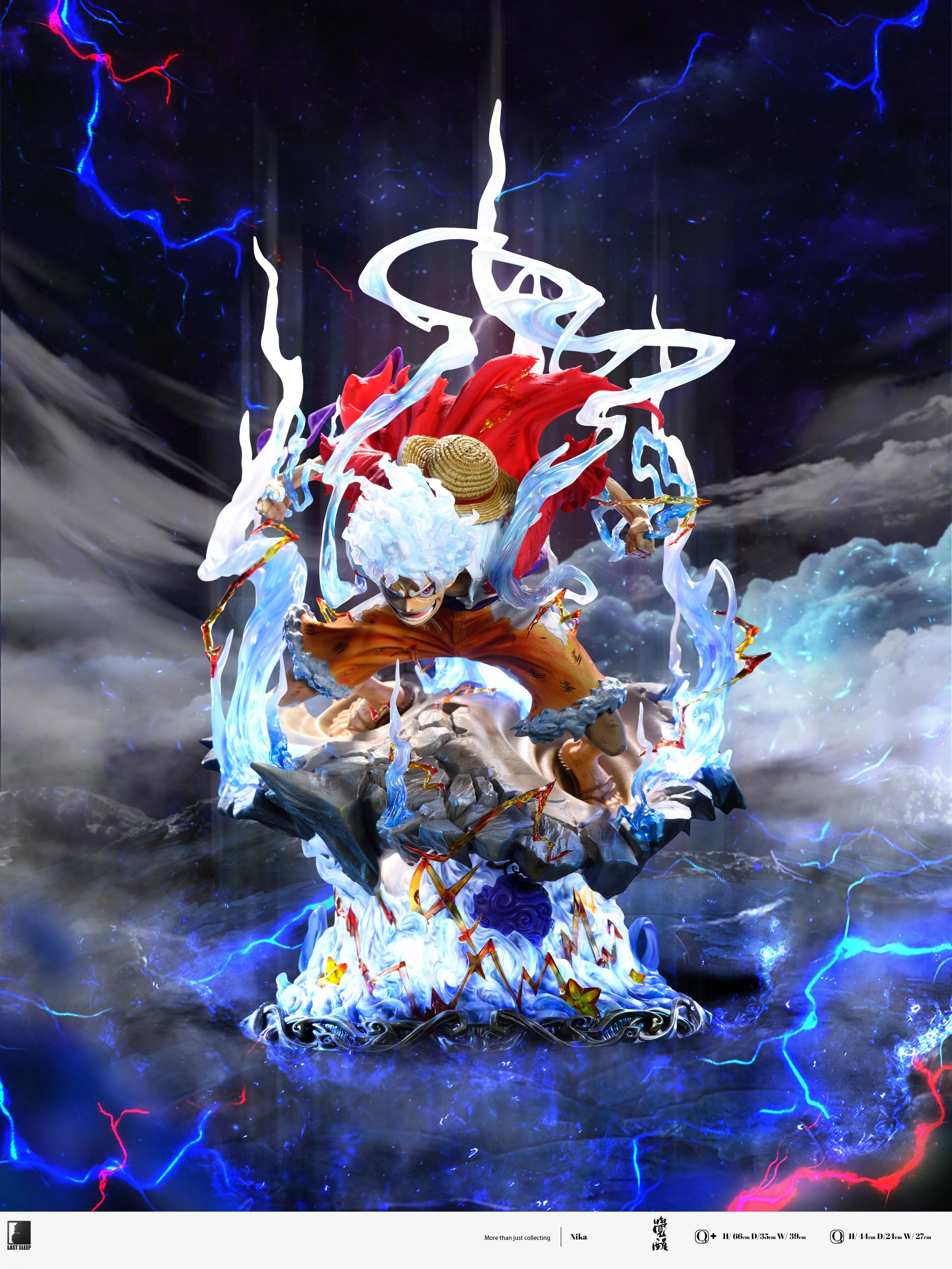 Last Sleep - Nika Luffy - One Piece