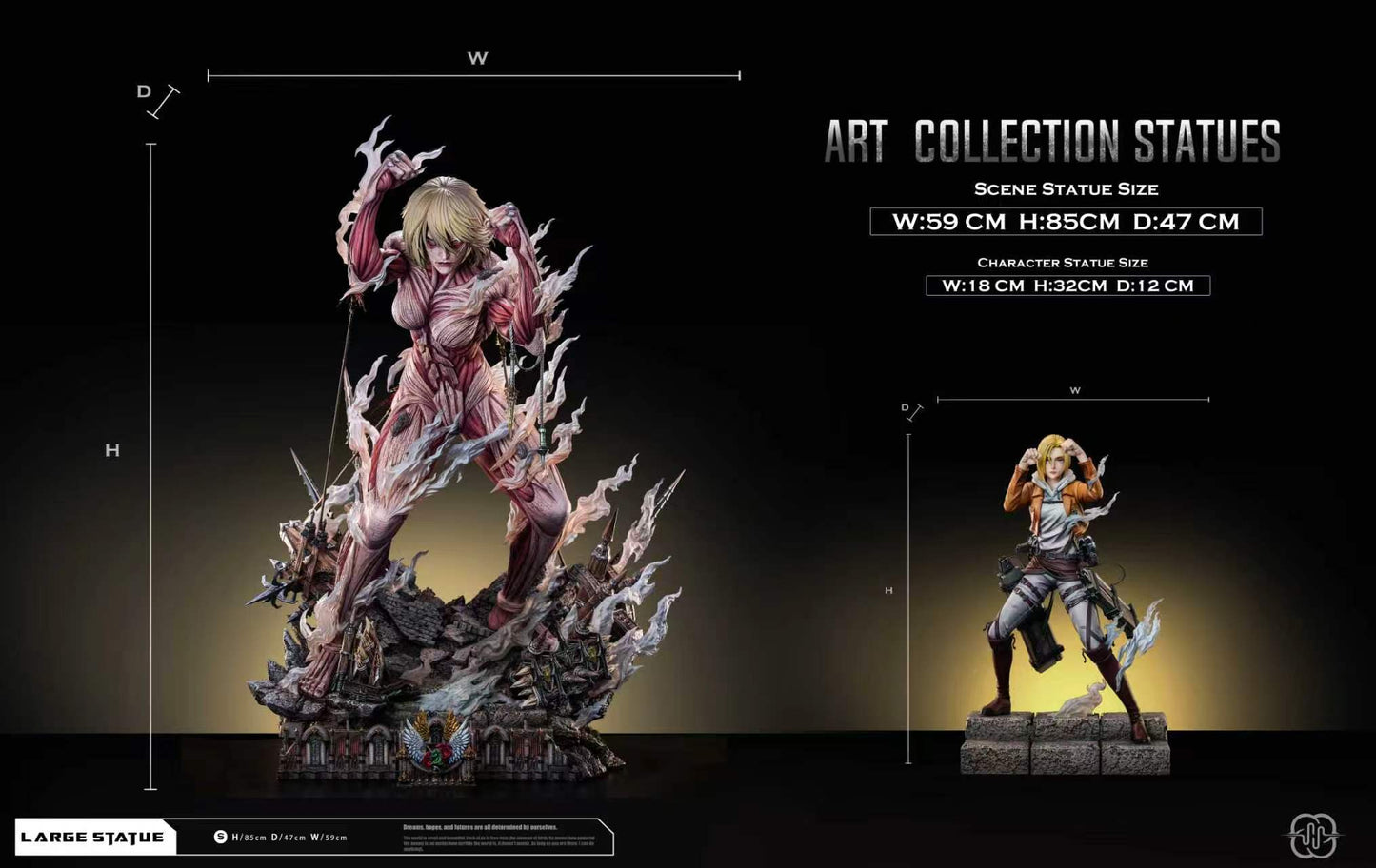 Hertz - Annie and Female Titan
