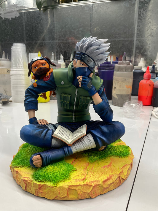 Idealism - Kakashi and Ninken