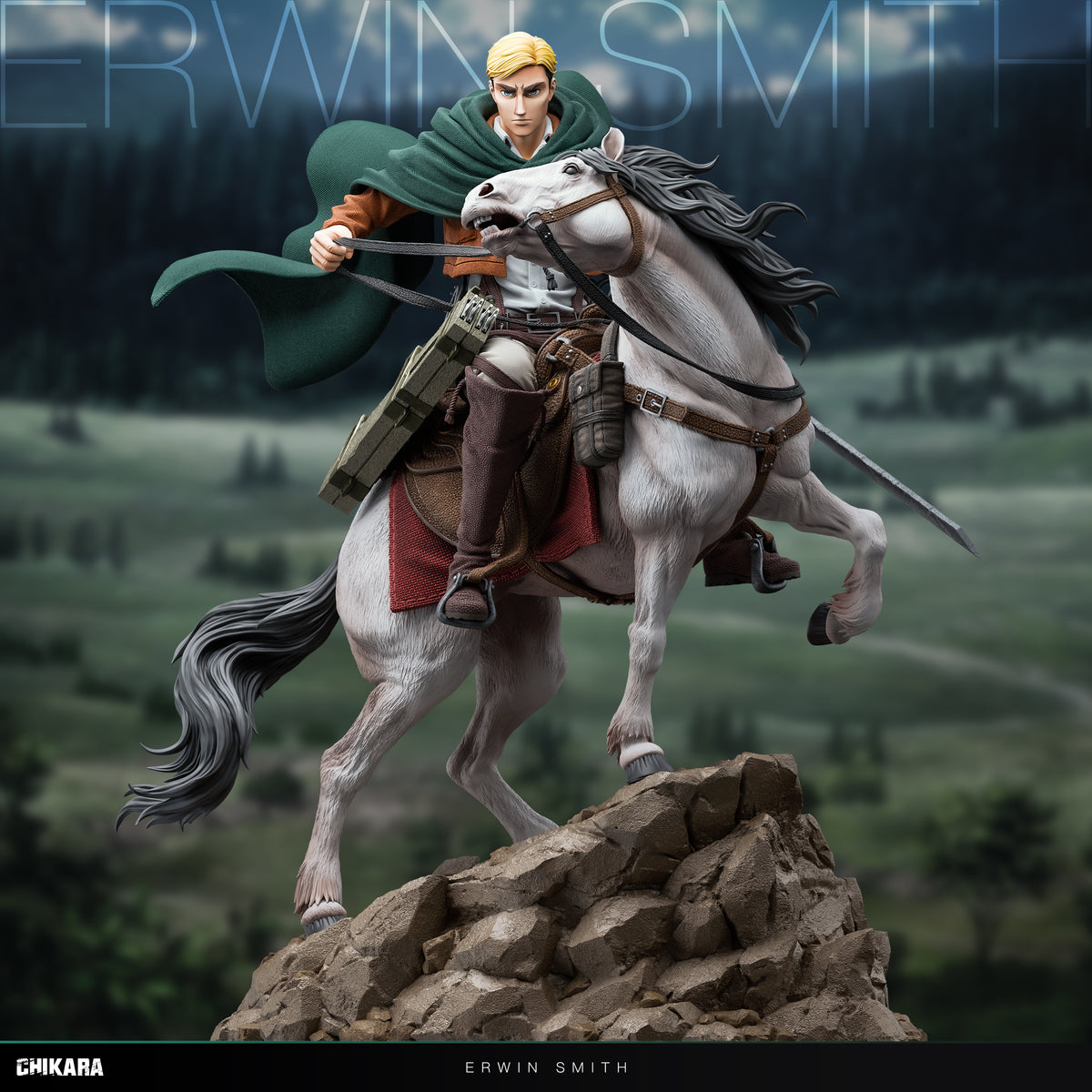 Chikara - Erwin