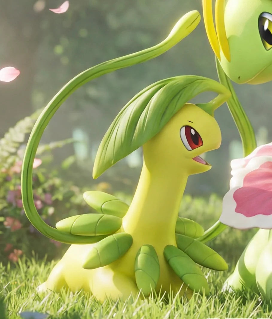 Wonder - Meganium, Bayleef and Chikorita