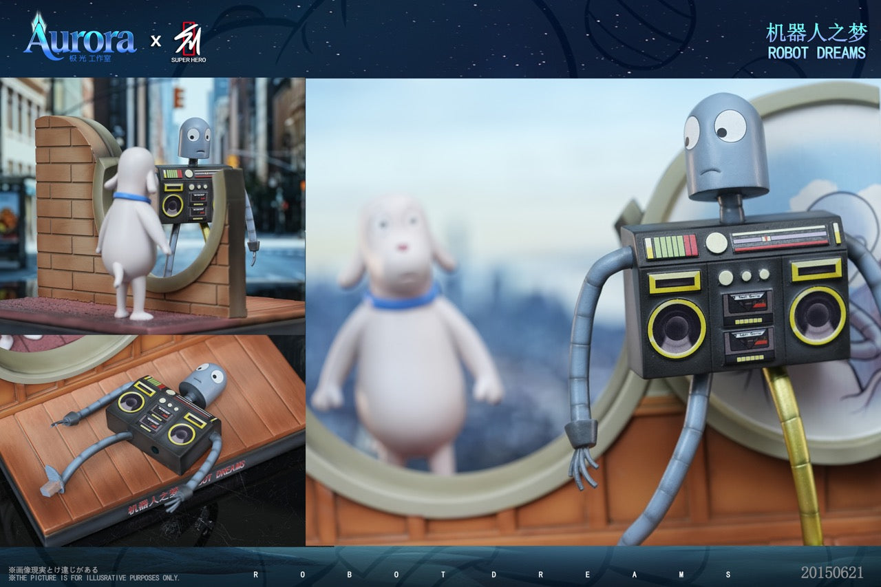 Aurora x Super Hero - Robot and Dog