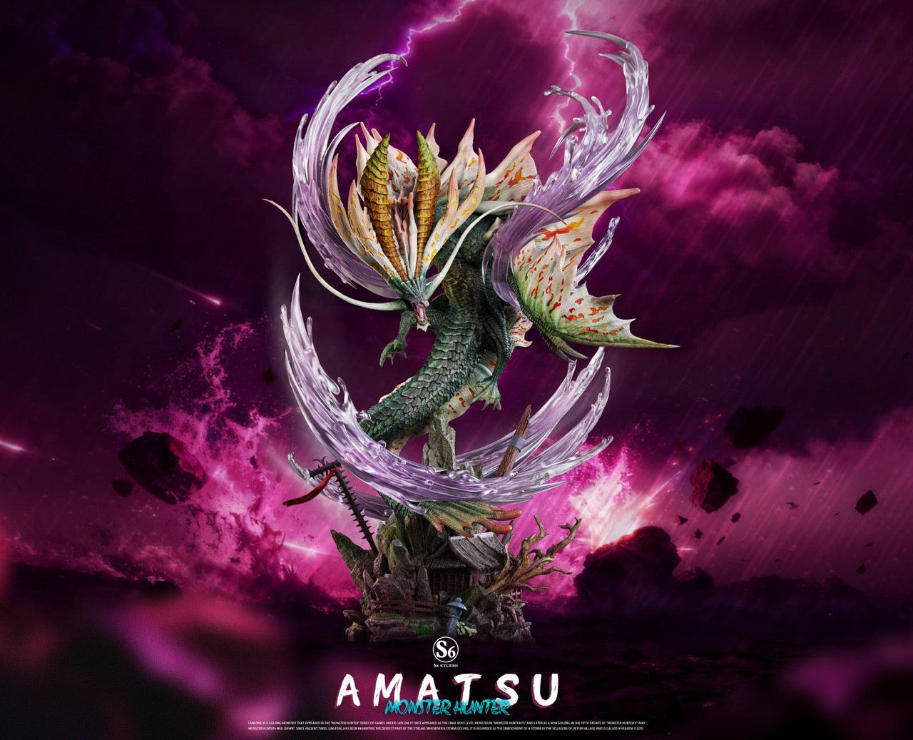 S6 - Amatsu - Monster Hunter