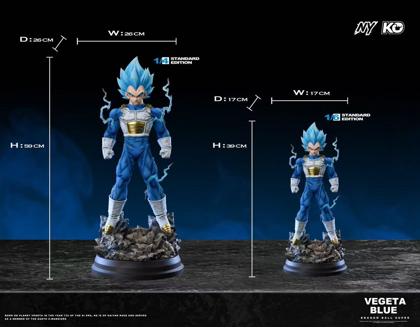 NY - SSJ Blue Vegeta