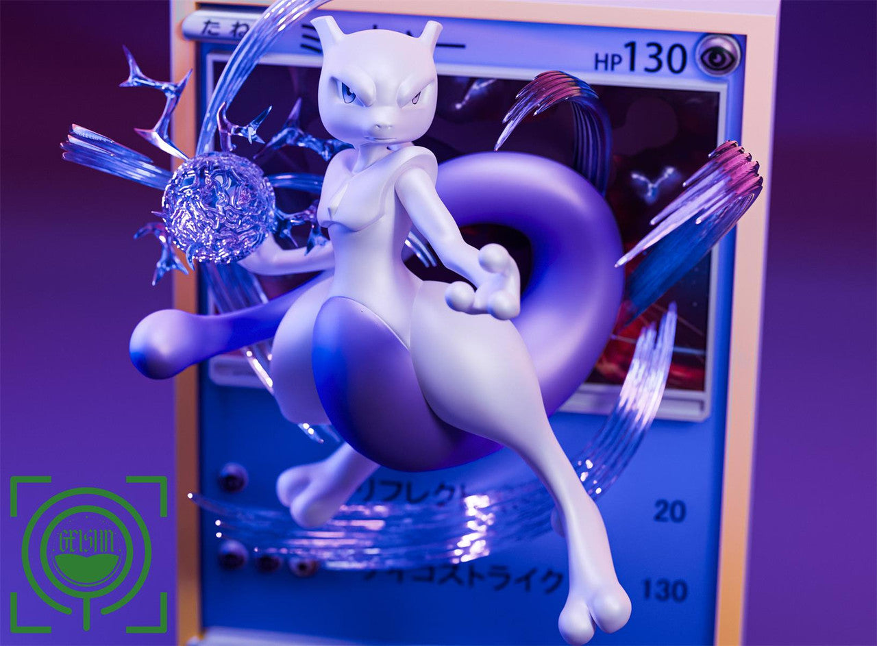 Geisha - Mewtwo