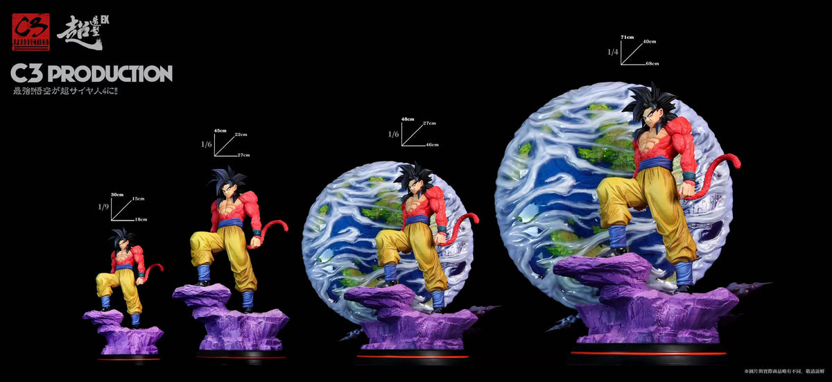C3 - SSJ4 Goku