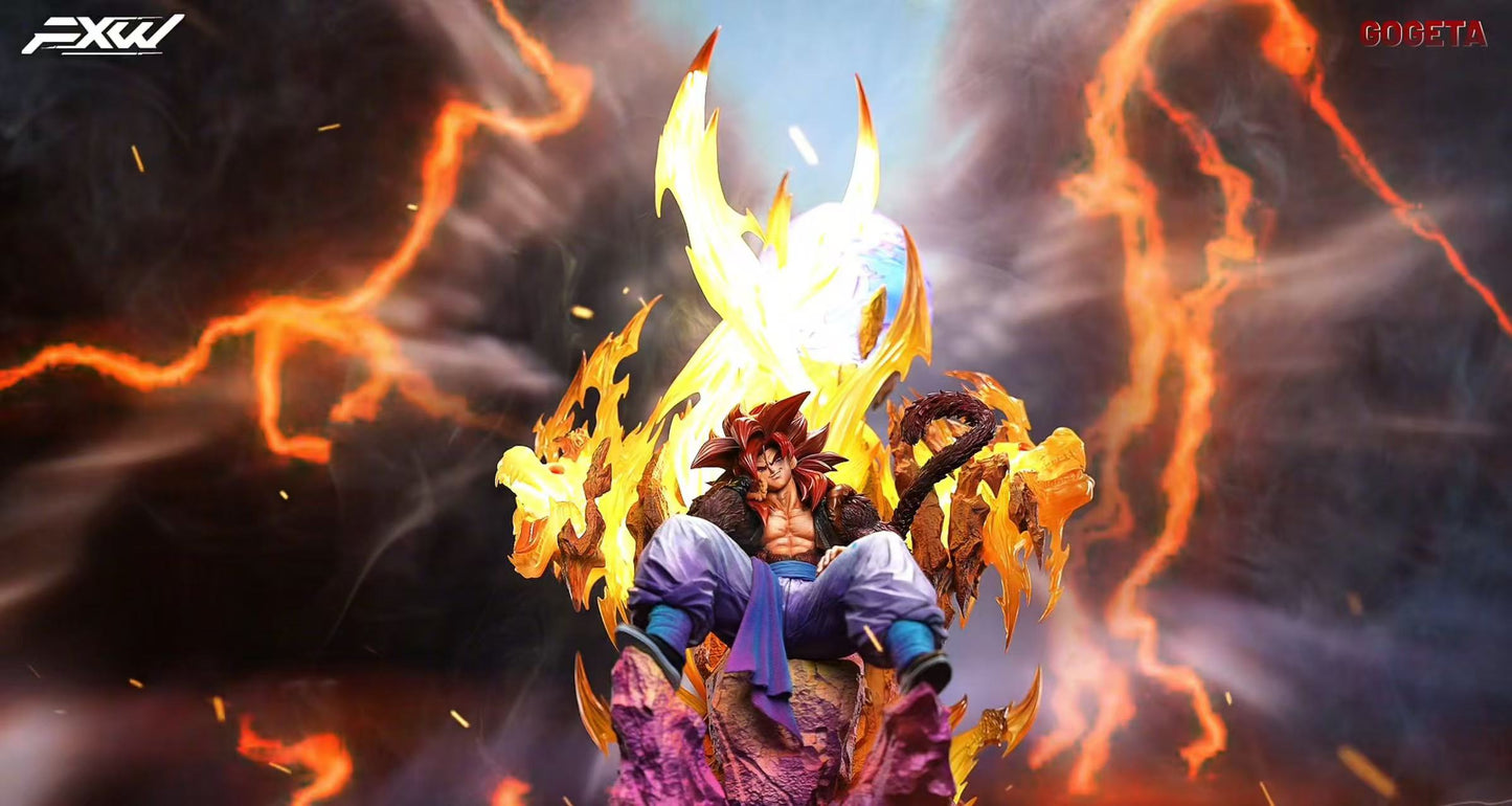 FXW - SSJ4 Gogeta