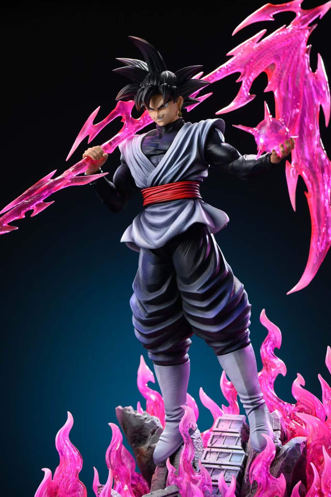 JW - Rose Goku Black