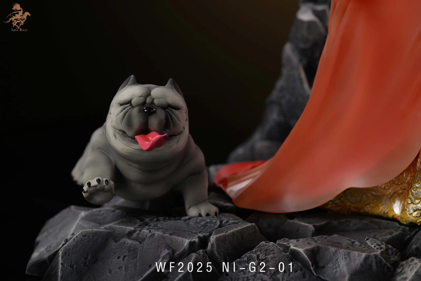 Sugar Balde - Hairpin Flower Lady