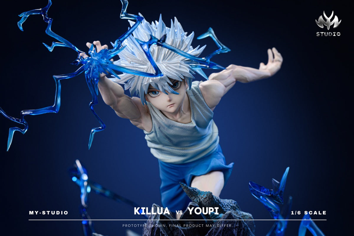 MY - Killua vs Menthuthuyoupi