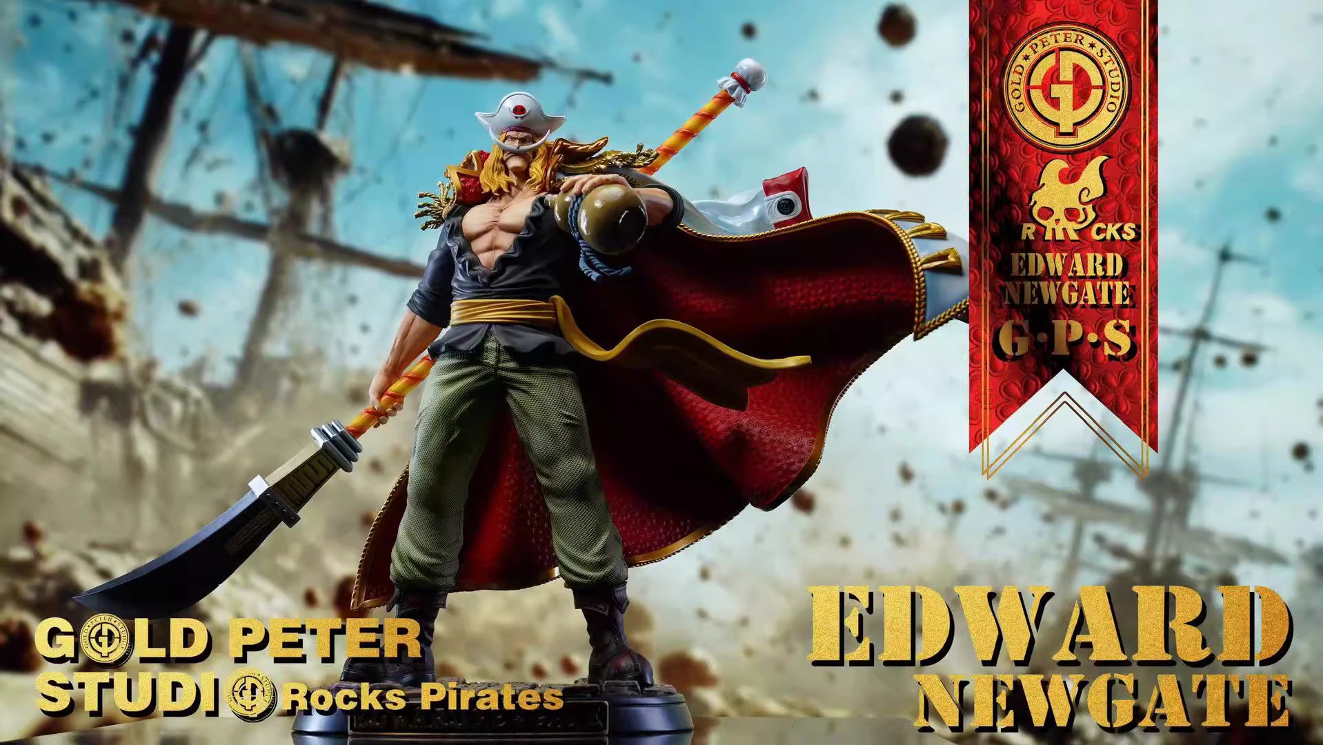 Gold Peter - Whitebeard - One Piece