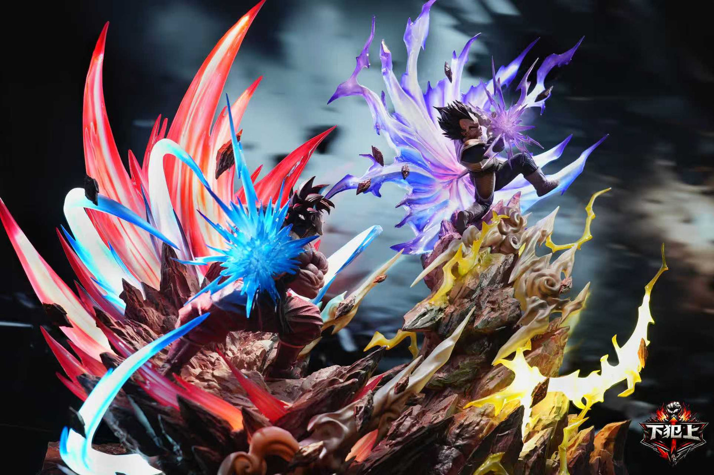 Xia Fan Shang - Goku vs Vegeta