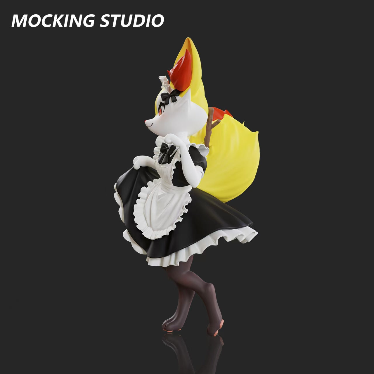 Mocking - Braixen