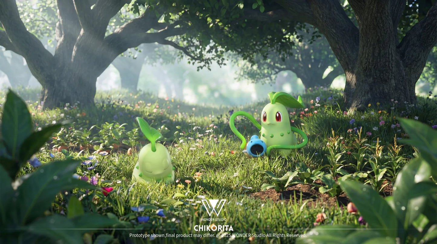 Wonder - Meganium, Bayleef and Chikorita