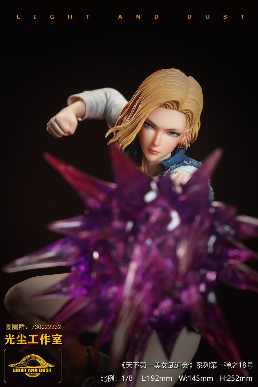 Light and Dust - Android 18