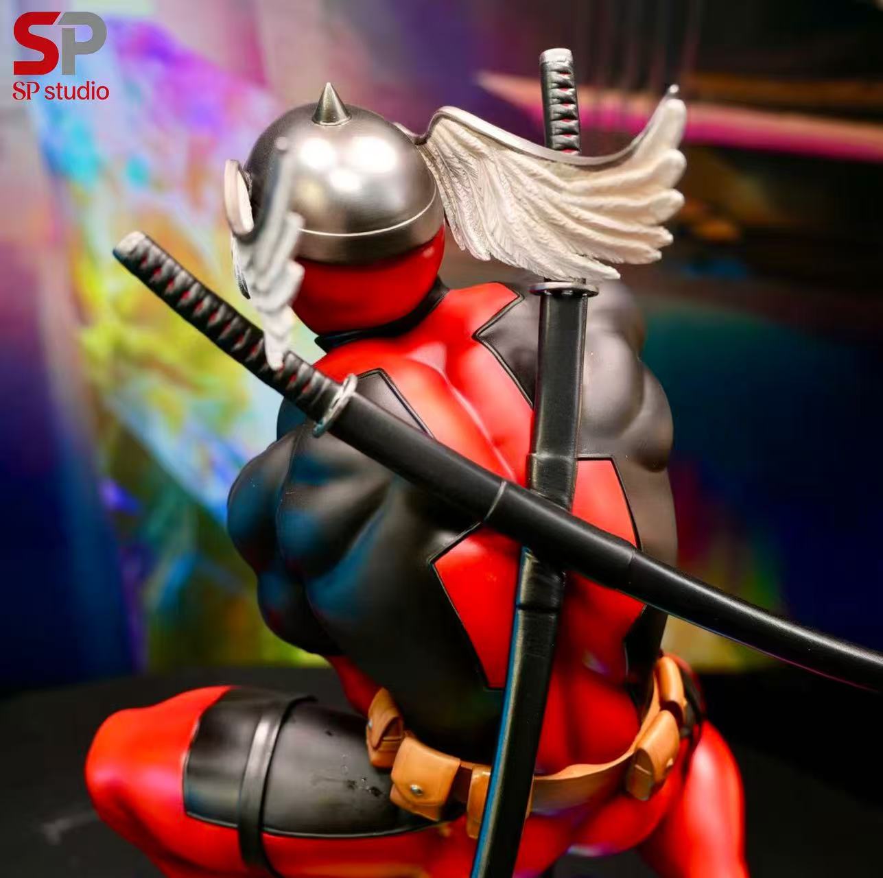 SP - Deadpool cos Thor