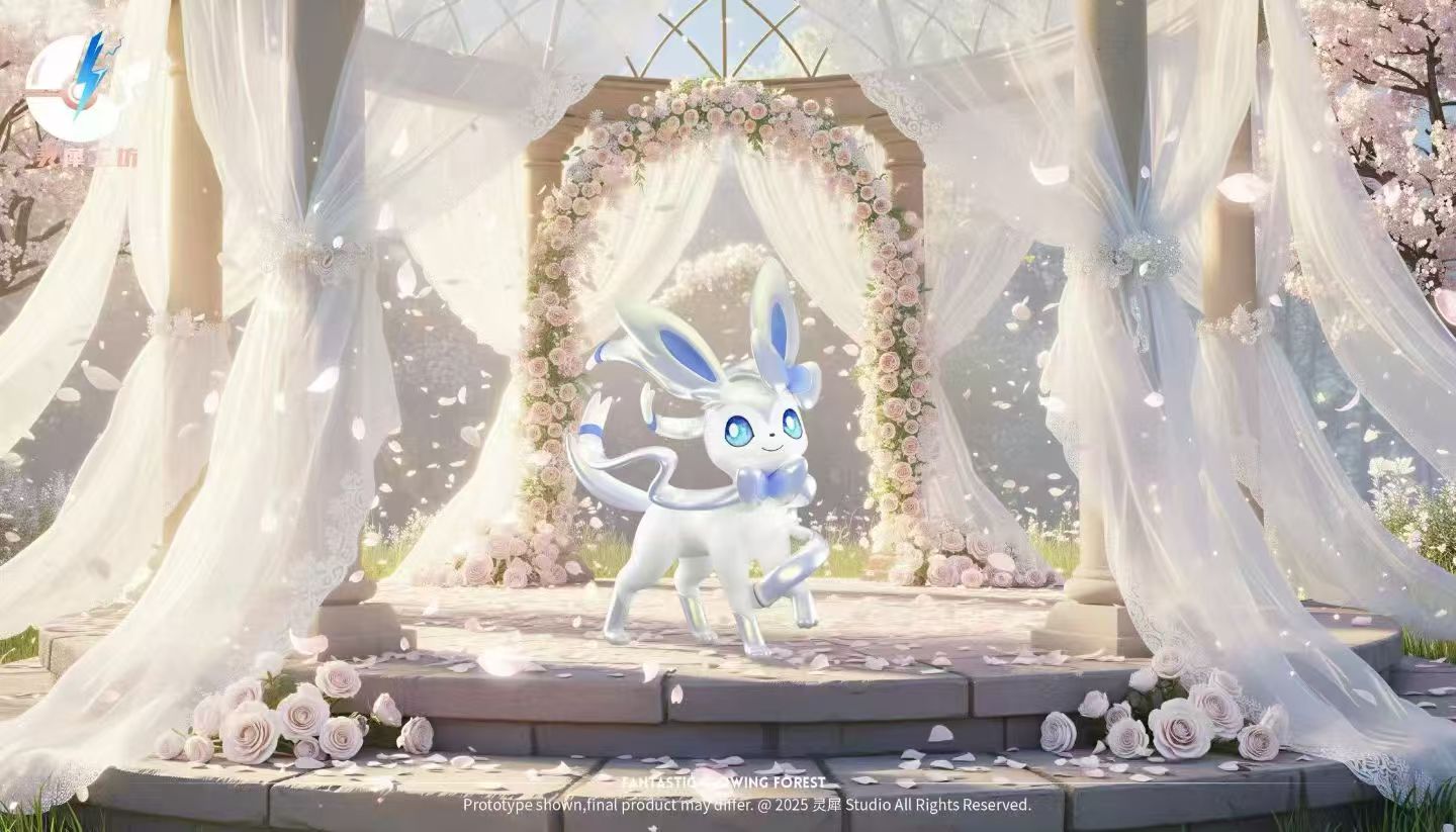 Ling Xi Gong Fang - Sylveon