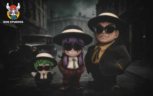 ZOR - Arale, Senbei and Gatchan