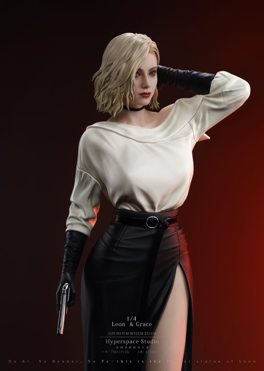HP - Leon Scott Kennedy and Grace Ashcroft