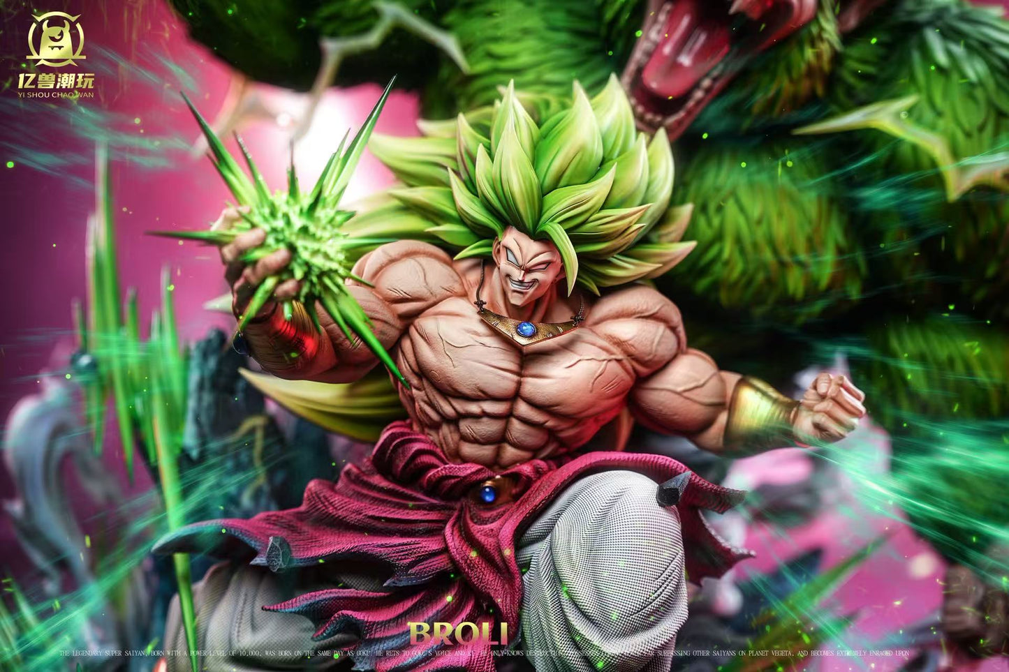Yi Shou - Broly and Ozaru