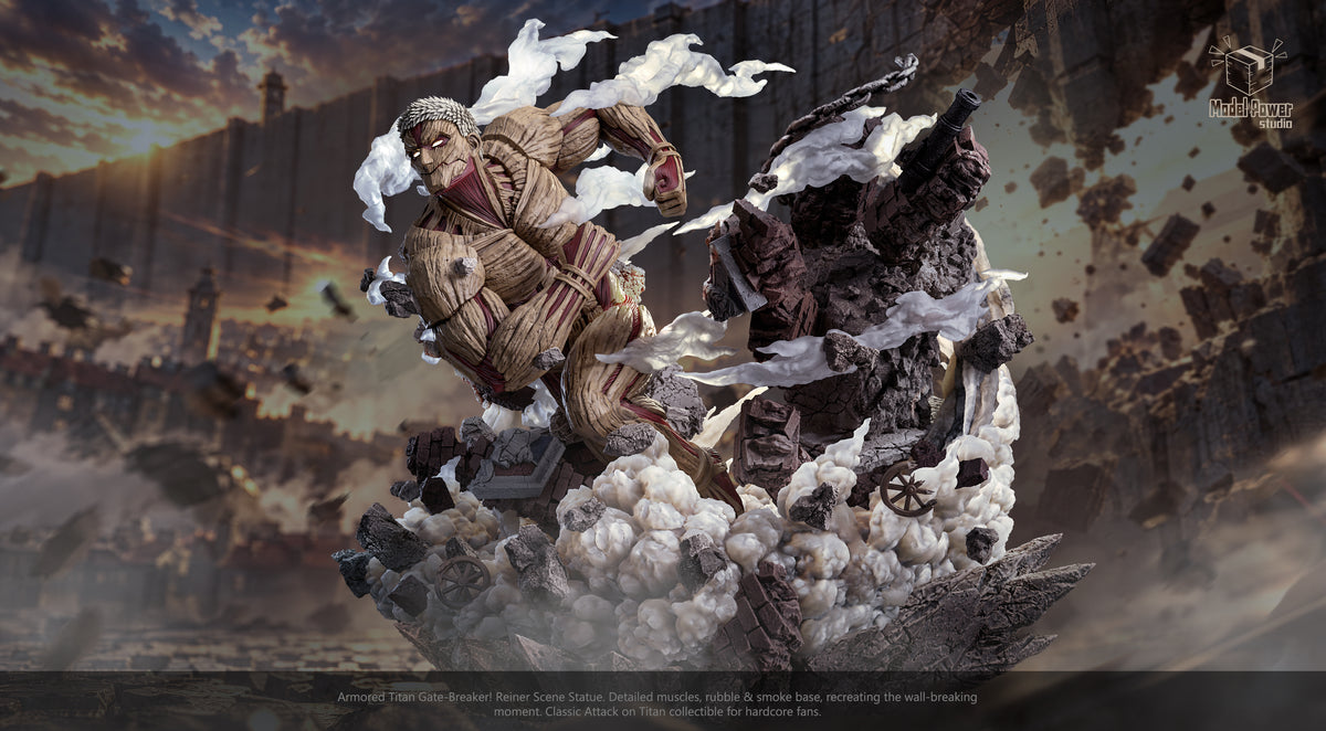 Model Power - Armored Titan