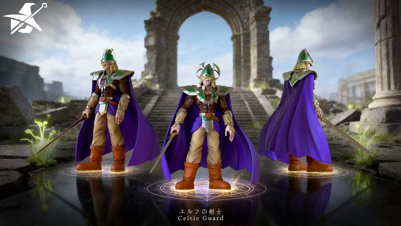 Wu Shi Mo Wan - Celtic Guard and Summoned Skull