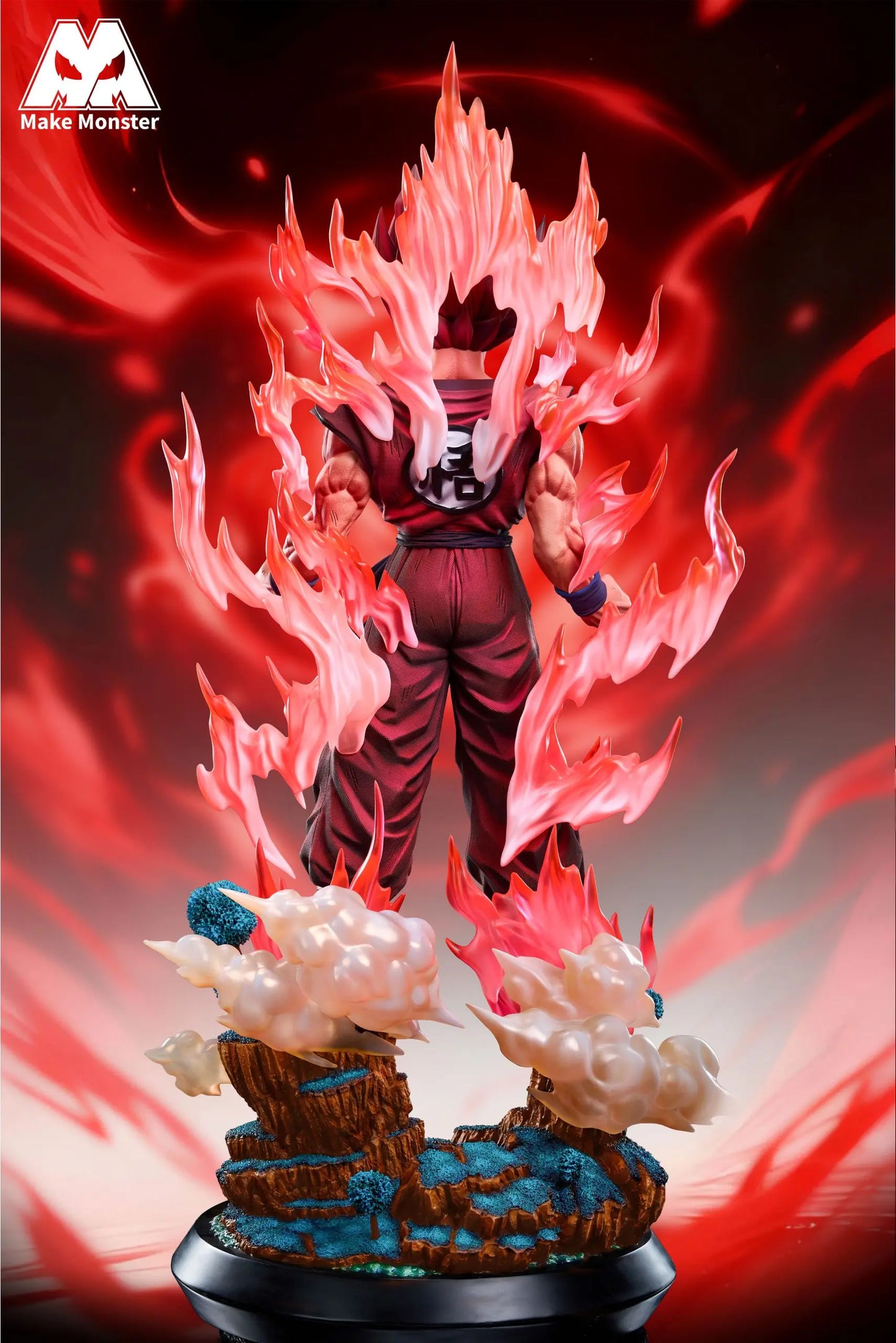 Make Monster - Kaioken Goku