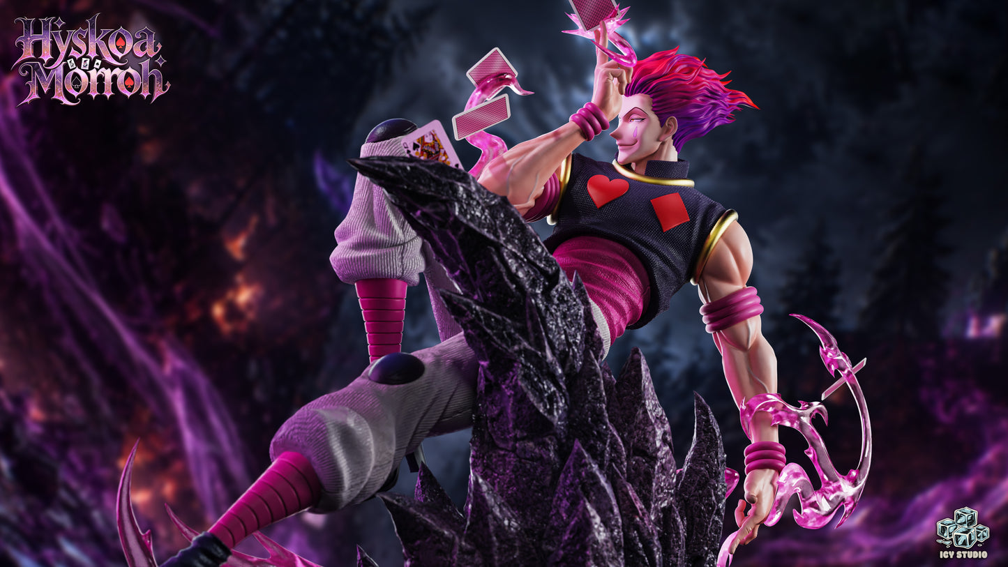 ICY - Illumi and Hisoka