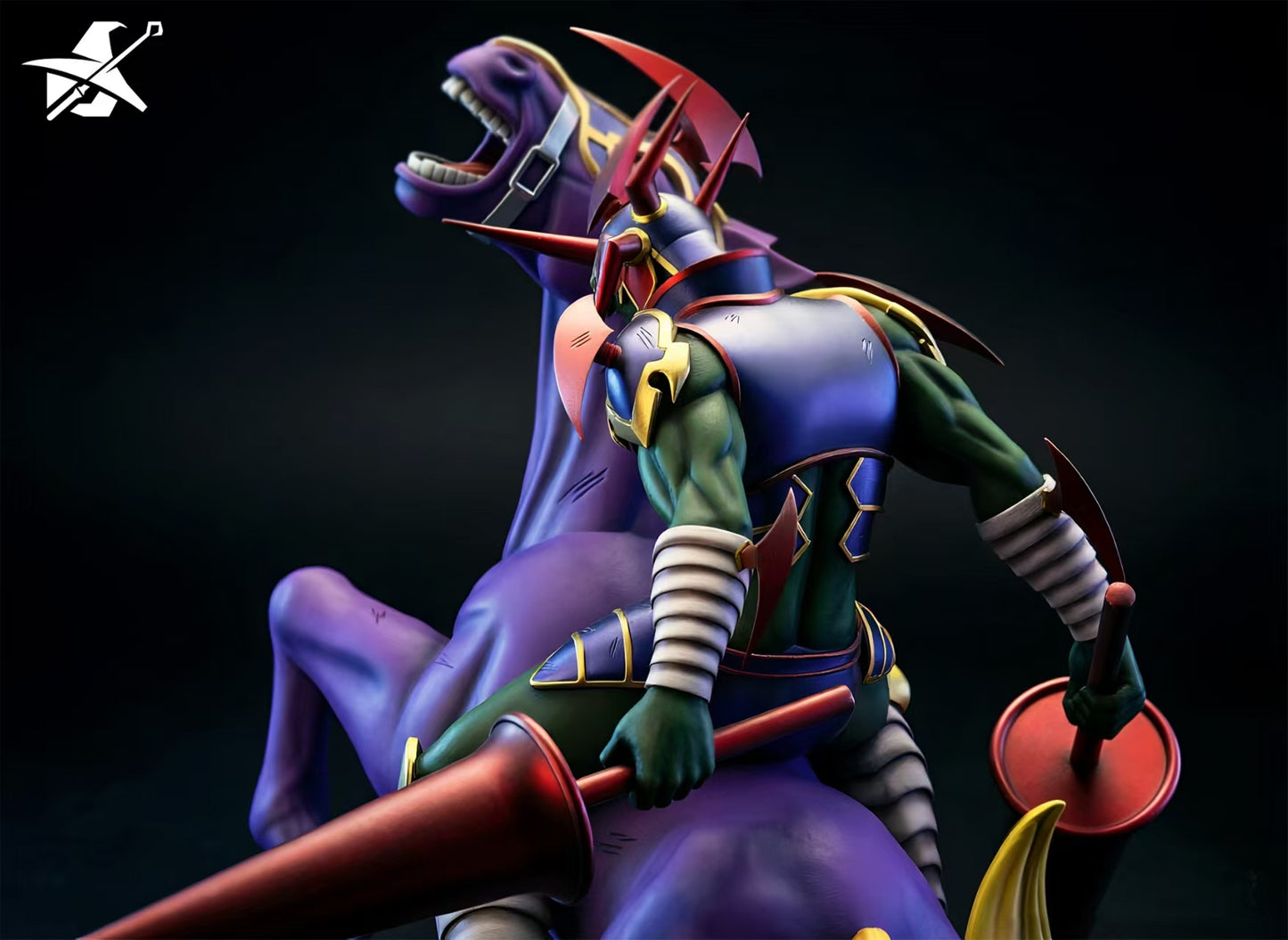 Wu Shi Mo Wan - Gaia The Fierce Knight
