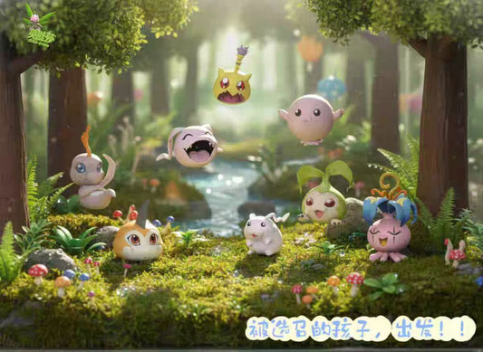 Mei Du Sha - Baby Digimon