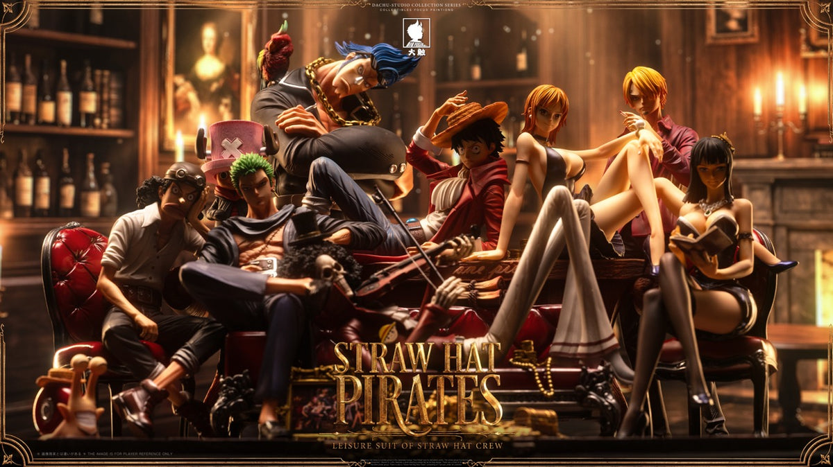 Big Feeler - Straw Hat Pirates