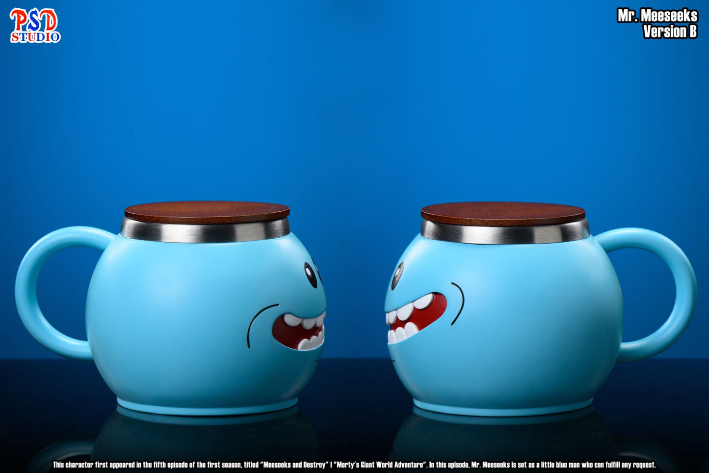 PSD - Mr. Meeseeks