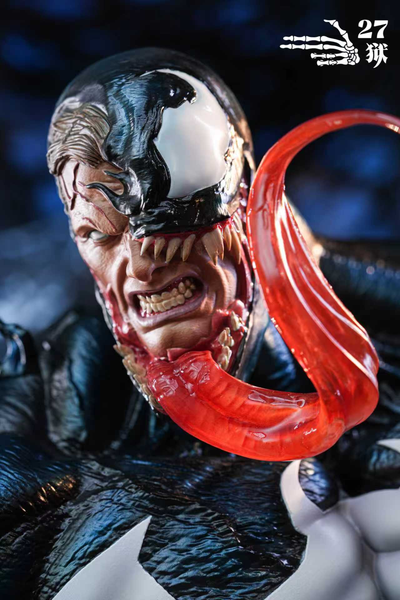 Venom フィギュア グッズ　セット NOBRAND Venom Action Figure, Movable Body, Replacement Parts