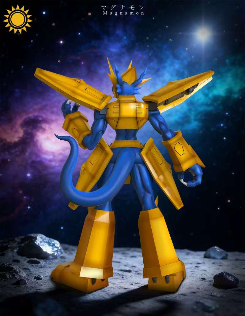 Sun Toys - Magnamon