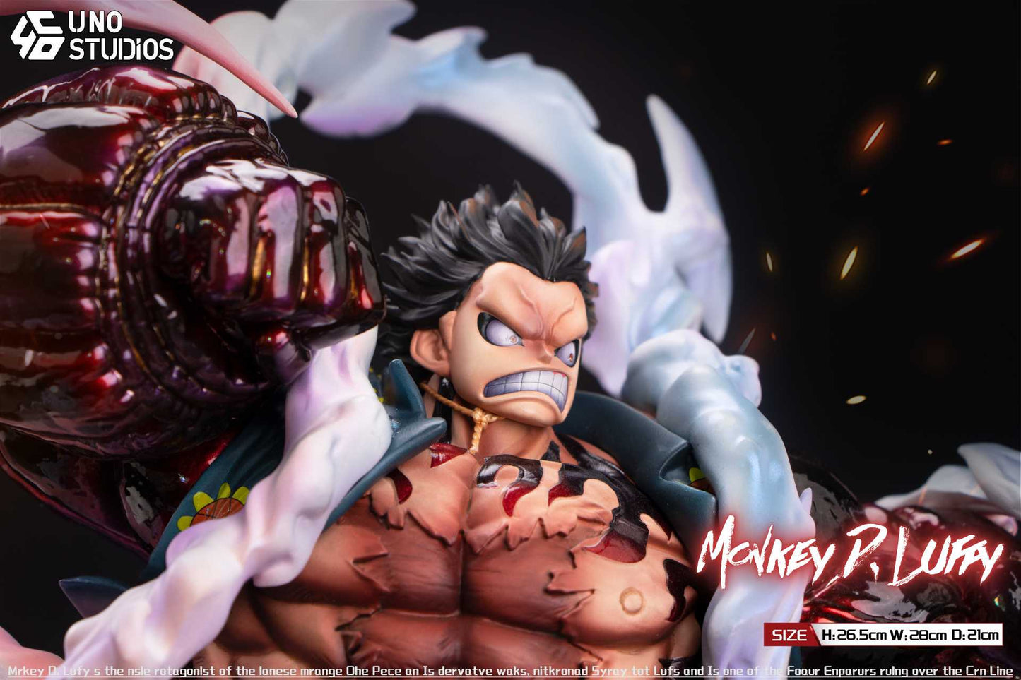 UNO - Gear 4 Luffy