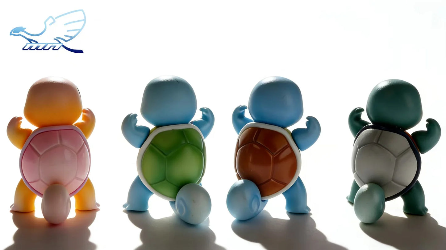 MN - Blastoise, Squirtle and Wartortle