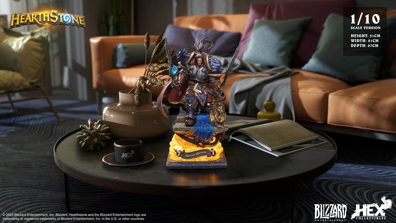Blizzard Entertainment x HEX - Varian Wrynn