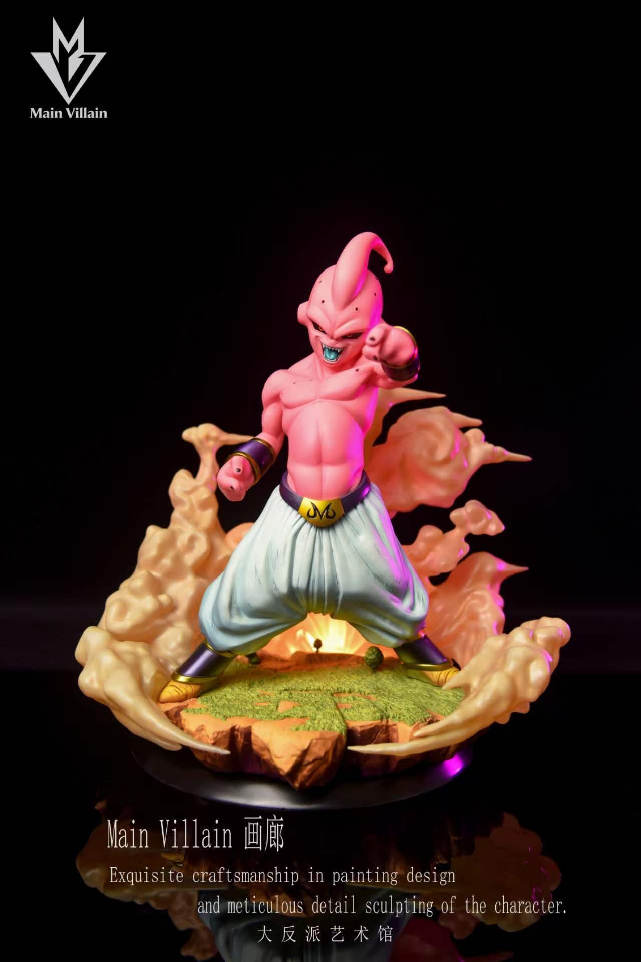 Main Villain - Kid Buu