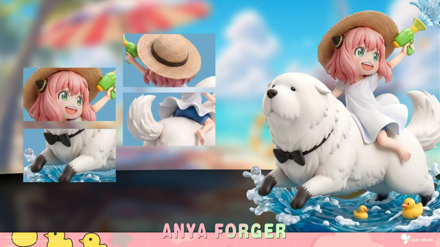 Lucky - Anya and Bond