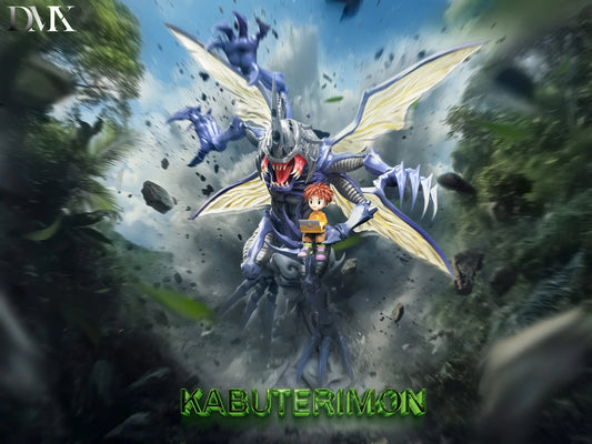 DMX - Kabuterimon and Izumi