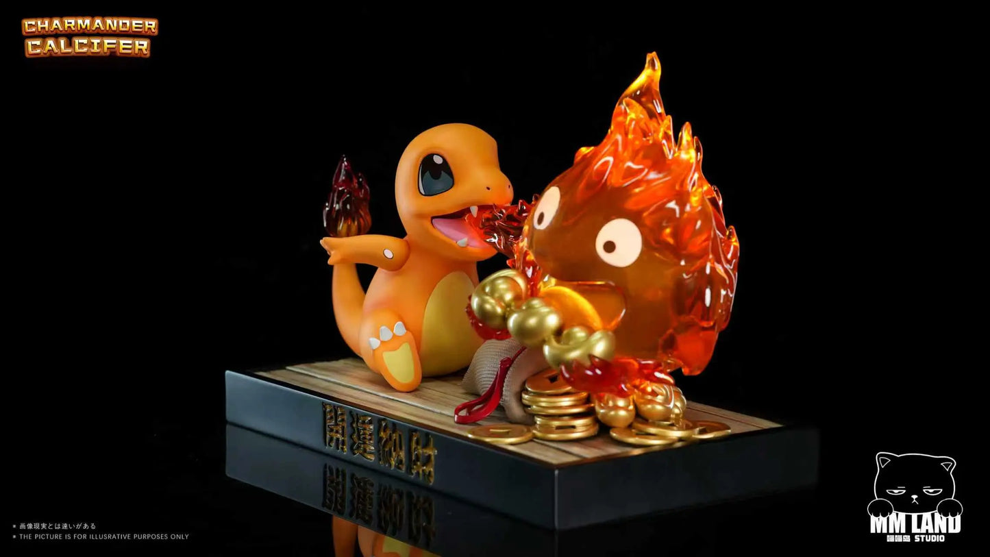 MMLAND - Charmander and Calcifer