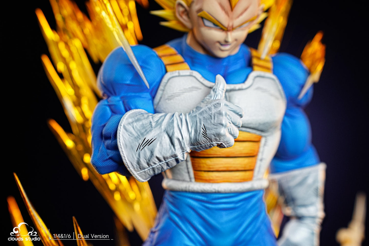 Clouds - SSJ Vegeta