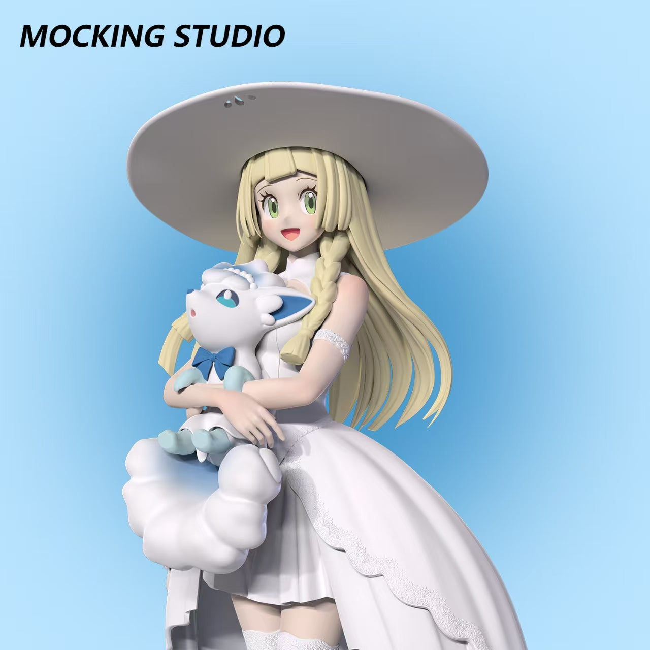 Mocking - Lillie and Vulpix