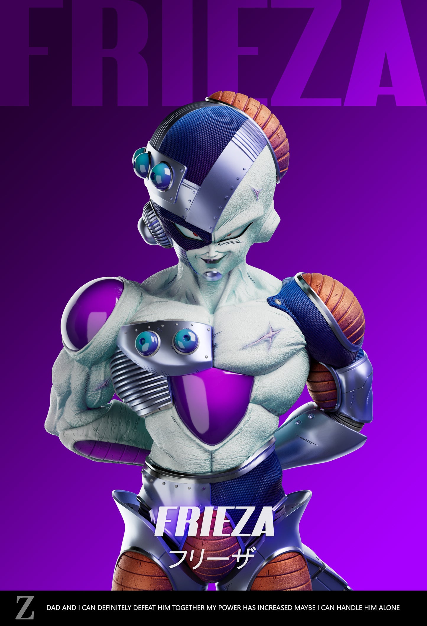 White Hole - King Cold and Mecha Frieza